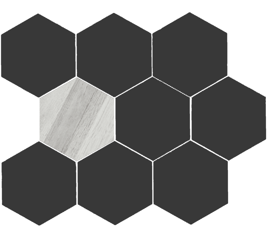 Wowood Esagona White